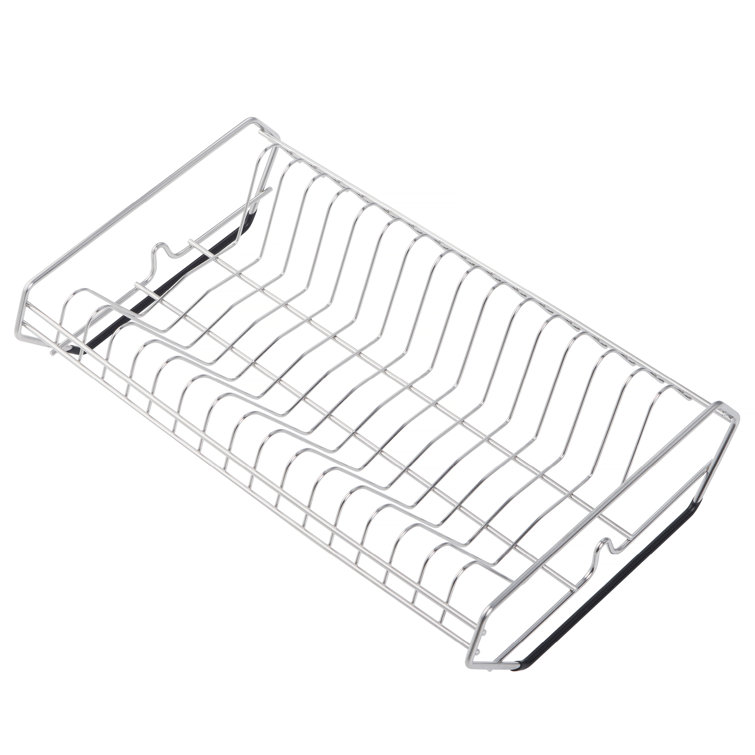 Stainless Steel Workstation Kitchen Sink Dish Drying Rack
