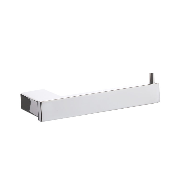 Chrome Wall Mounted Stainless Steel Toilet Paper Holder