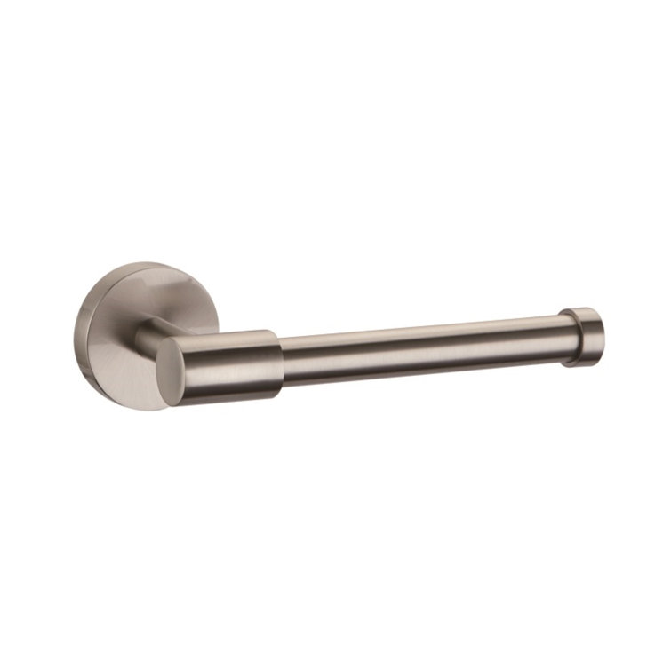 Satin Nickel 4-Piece Bathroom Hardware Accessory Kit