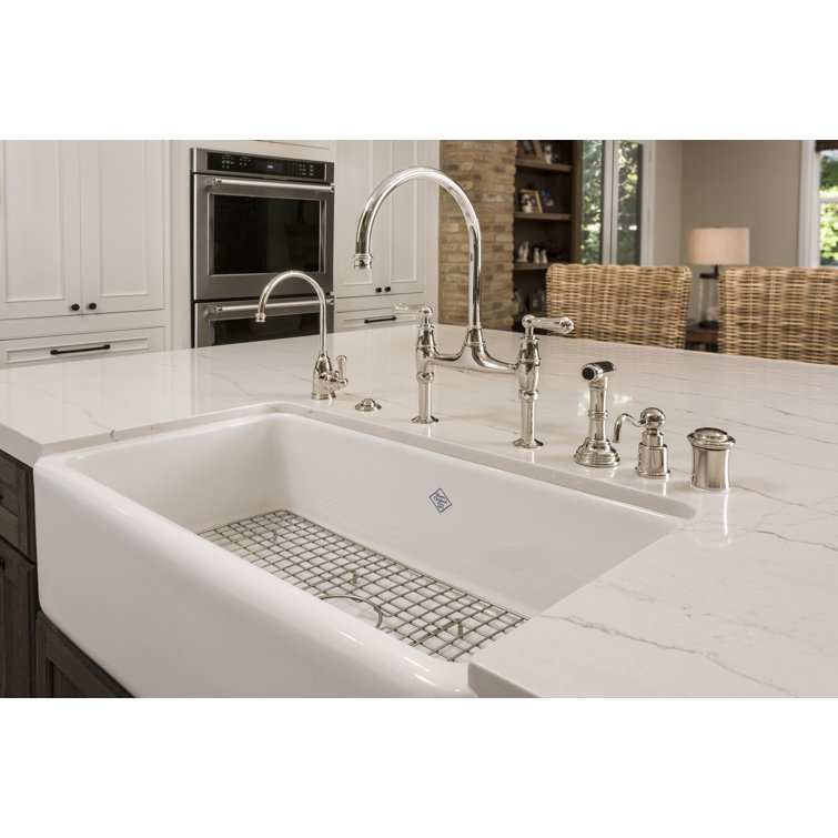 Stainless Steel Wire Sink Grid with Plastic Feet