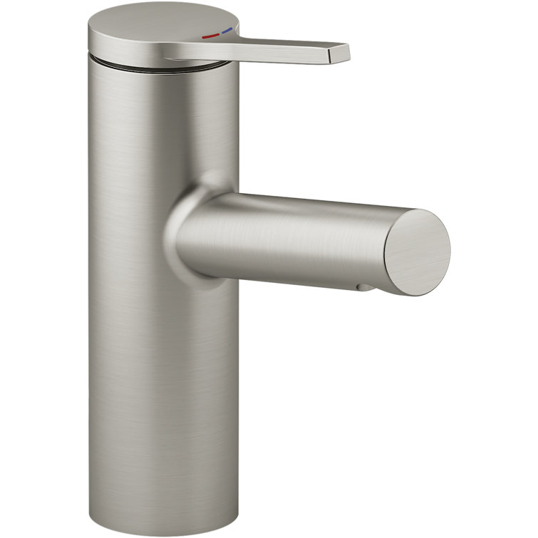 Elate Brushed Nickel Single-Handle Bathroom Sink Faucet