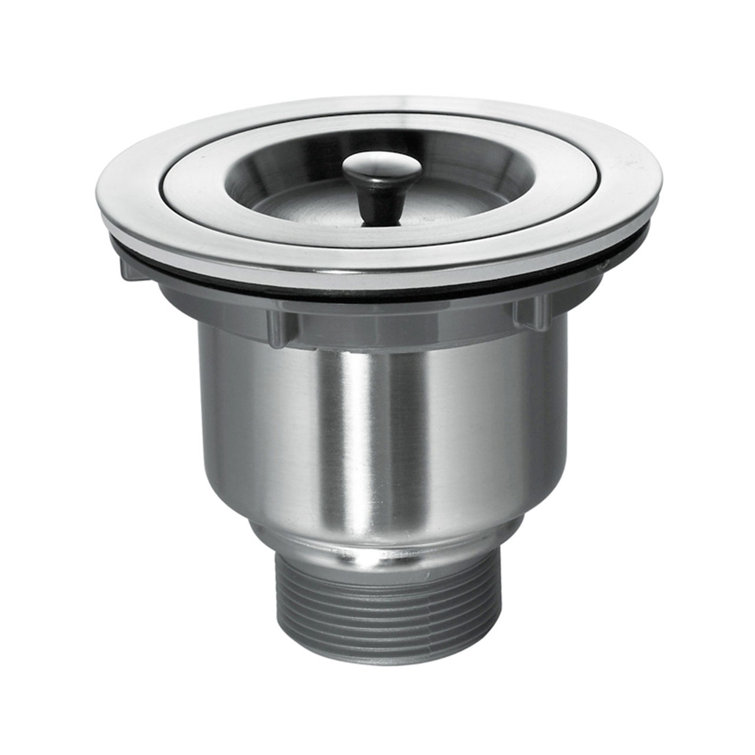 23'' Stainless Steel Undermount Single Bowl Kitchen Sink