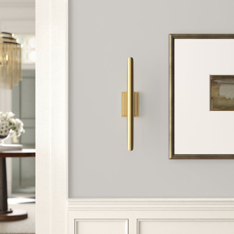 Redford Oil Rubbed Bronze 22" Cylinder Wall Sconce