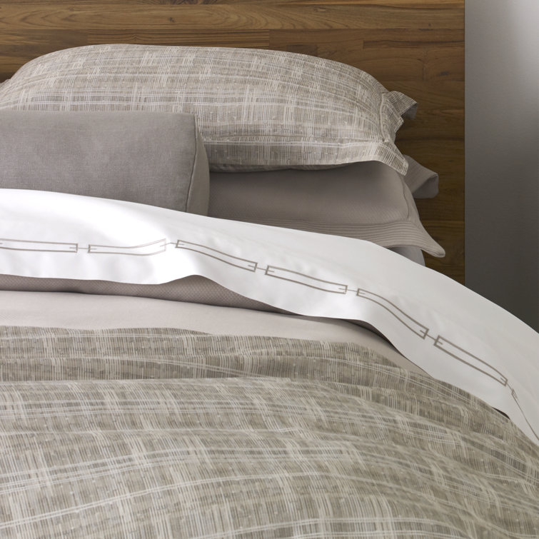 Linen Cotton Reversible Rectangular Lumbar Pillow