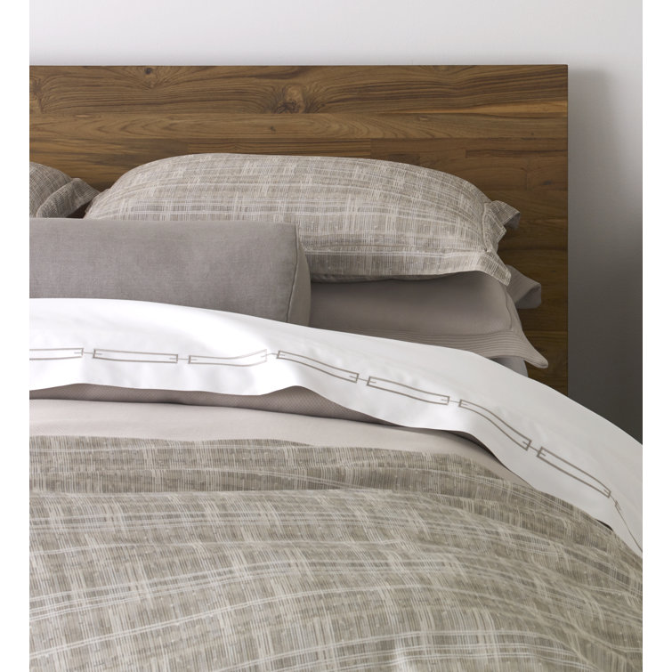 Linen Cotton Reversible Rectangular Lumbar Pillow