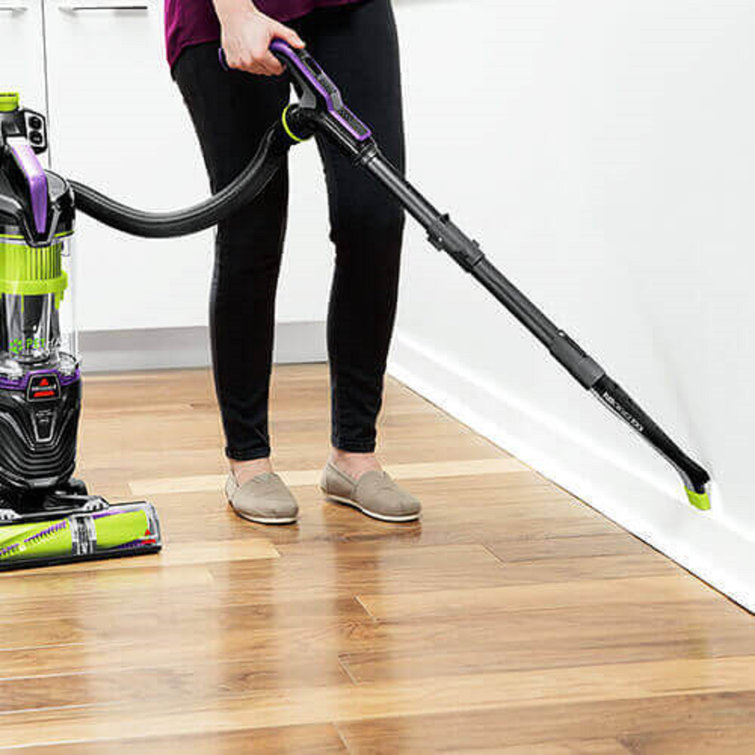 Grapevine Purple and Electric Green Bagless Pet Vacuum Cleaner