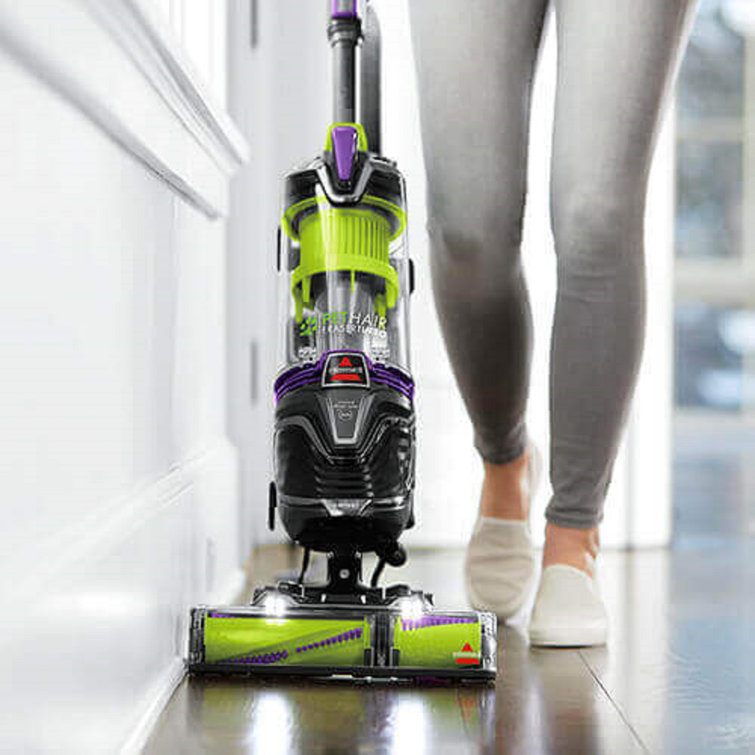 Grapevine Purple and Electric Green Bagless Pet Vacuum Cleaner