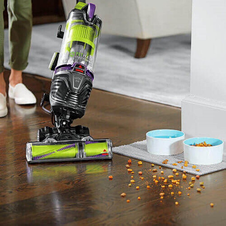 Grapevine Purple and Electric Green Bagless Pet Vacuum Cleaner