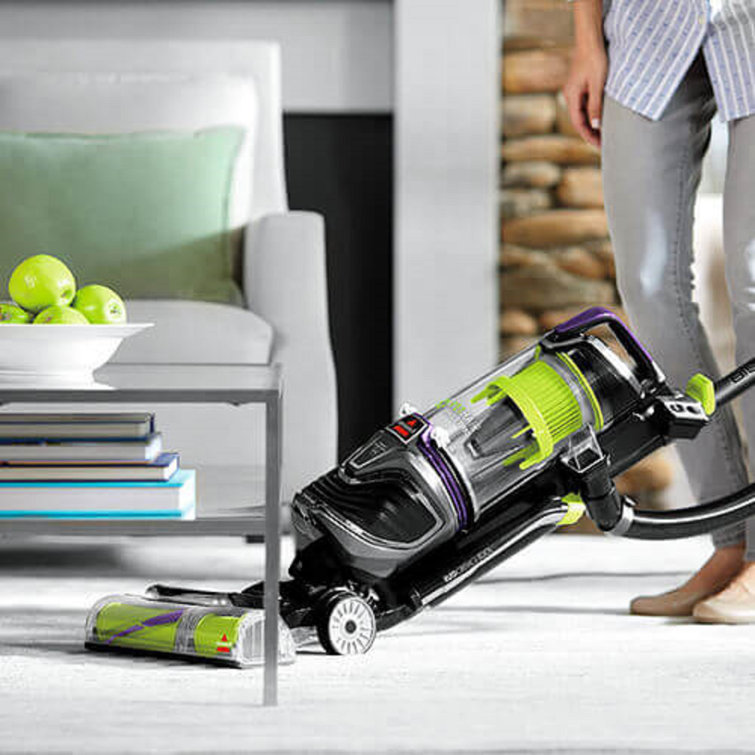 Grapevine Purple and Electric Green Bagless Pet Vacuum Cleaner