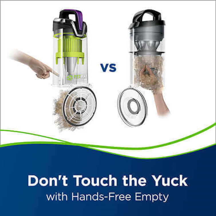 Grapevine Purple and Electric Green Bagless Pet Vacuum Cleaner