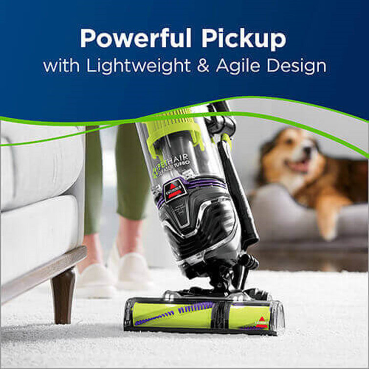 Grapevine Purple and Electric Green Bagless Pet Vacuum Cleaner