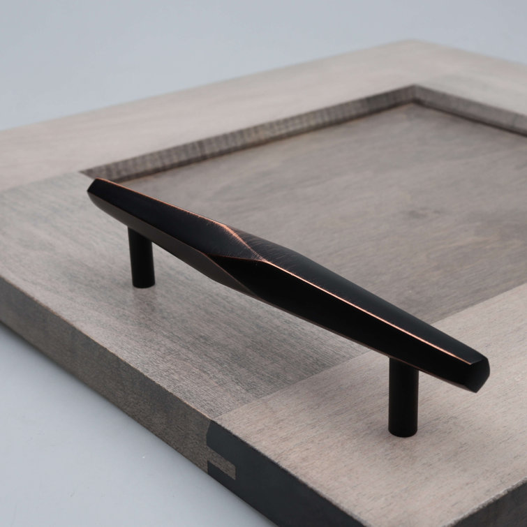 7-Inch Oil Rubbed Bronze Modern Industrial Bar Pull