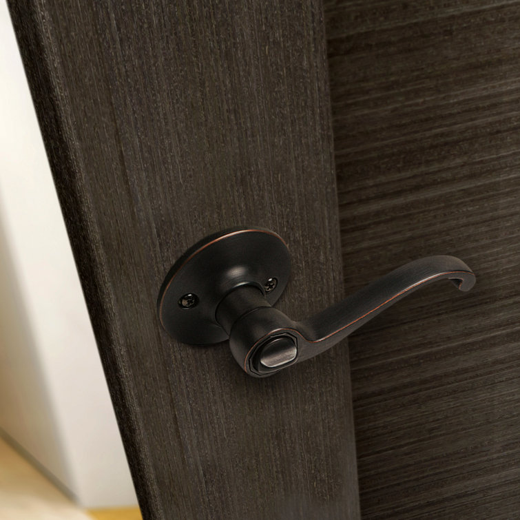 Oil Rubbed Bronze Universal Privacy Door Lever