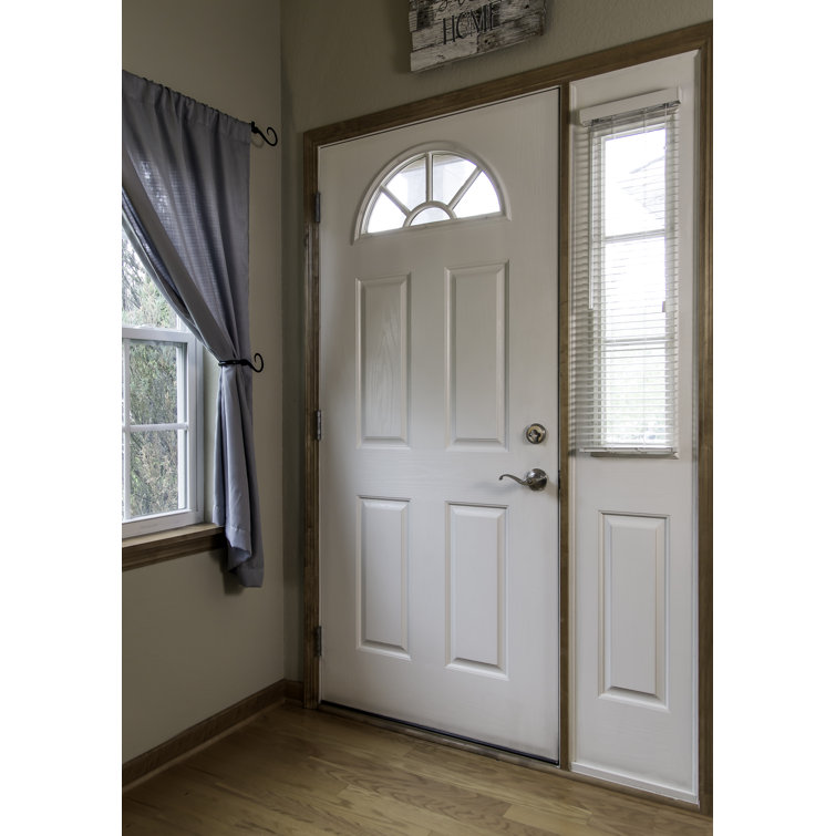 Satin Nickel Single Cylinder Deadbolt with Turn-Button Interior