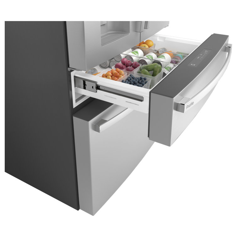 Stainless Steel 36" Smart French Door Refrigerator with Ice Maker