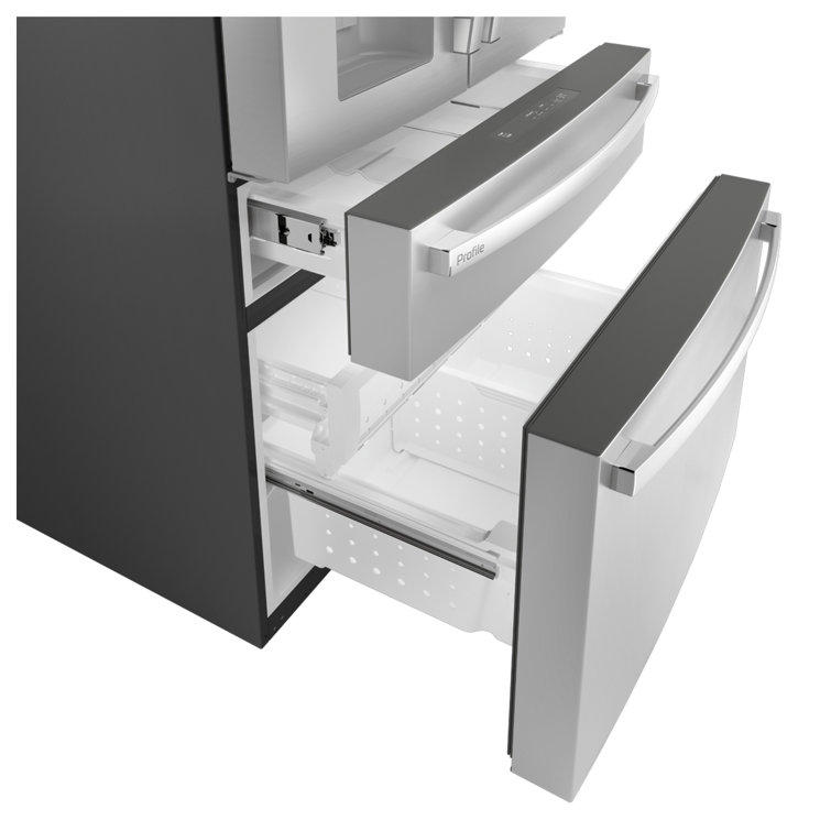 Stainless Steel 36" Smart French Door Refrigerator with Ice Maker