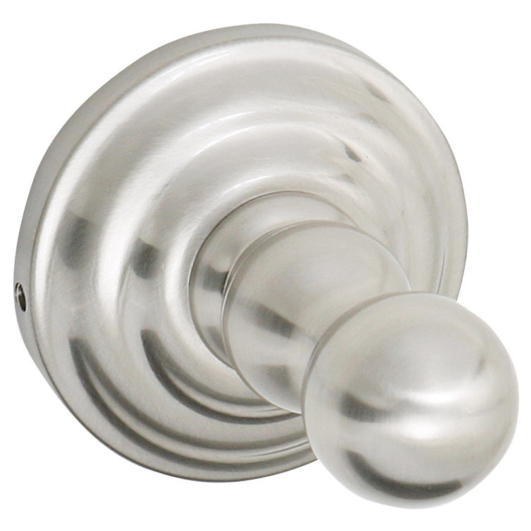 Calisto Satin Nickel 4-Piece Bathroom Hardware Accessory Kit