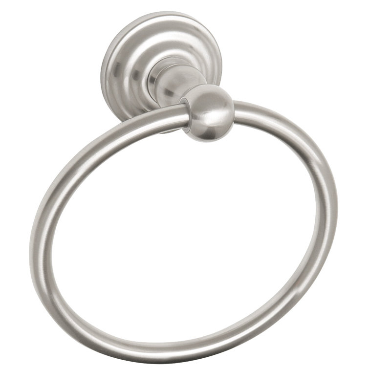 Calisto Satin Nickel 4-Piece Bathroom Hardware Accessory Kit