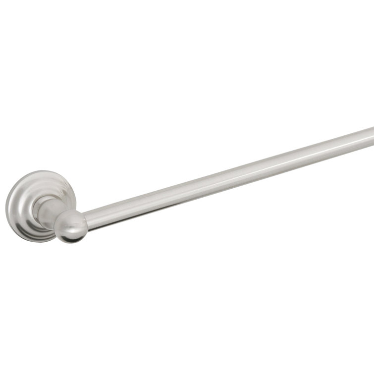 Calisto Satin Nickel 4-Piece Bathroom Hardware Accessory Kit