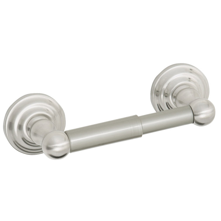 Calisto Satin Nickel 4-Piece Bathroom Hardware Accessory Kit