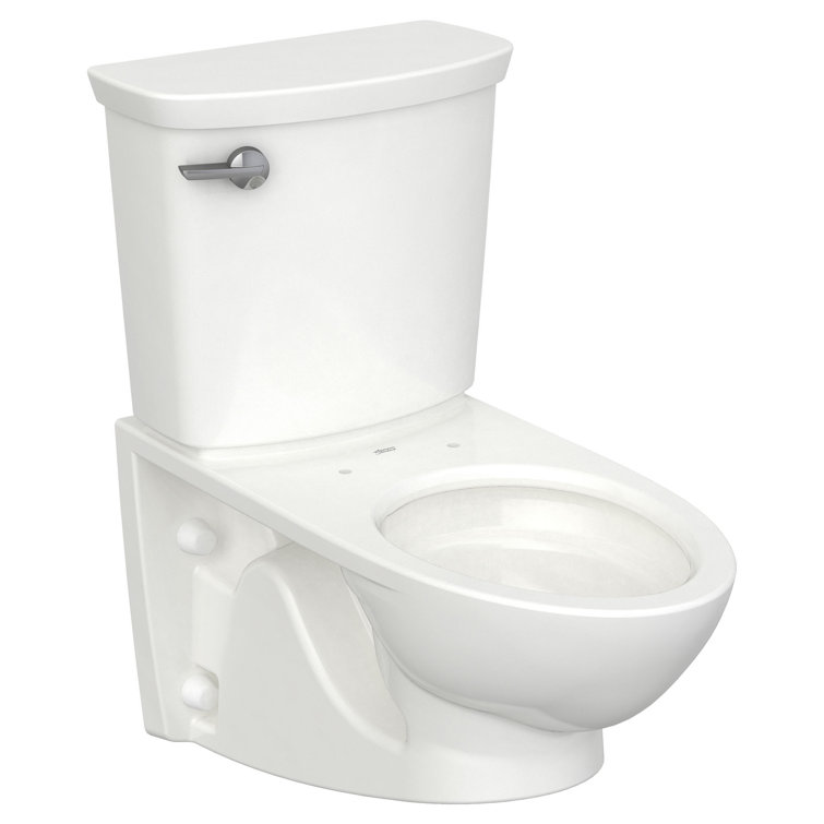 Glenwall VorMax White Elongated Wall Mounted Toilet
