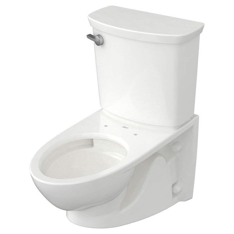 Glenwall VorMax White Elongated Wall Mounted Toilet