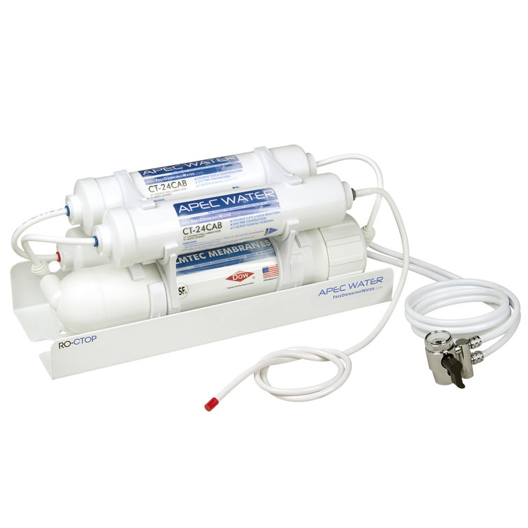Portable Countertop Reverse Osmosis Water Filter System