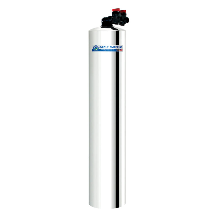 APEC 53" Stainless Steel Whole House Water Filter System