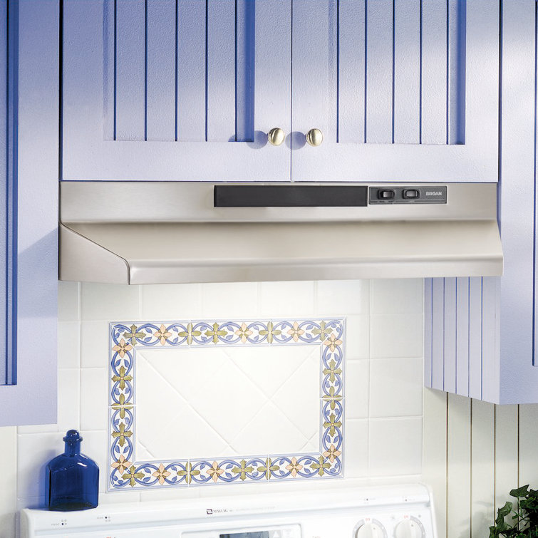 Broan-NuTone 36" Stainless Steel Convertible Under Cabinet Range Hood