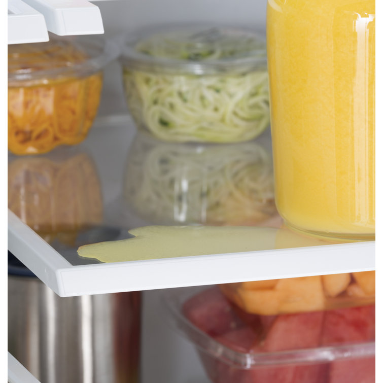 Stainless Steel 33" Smart French Door Refrigerator with Ice Maker