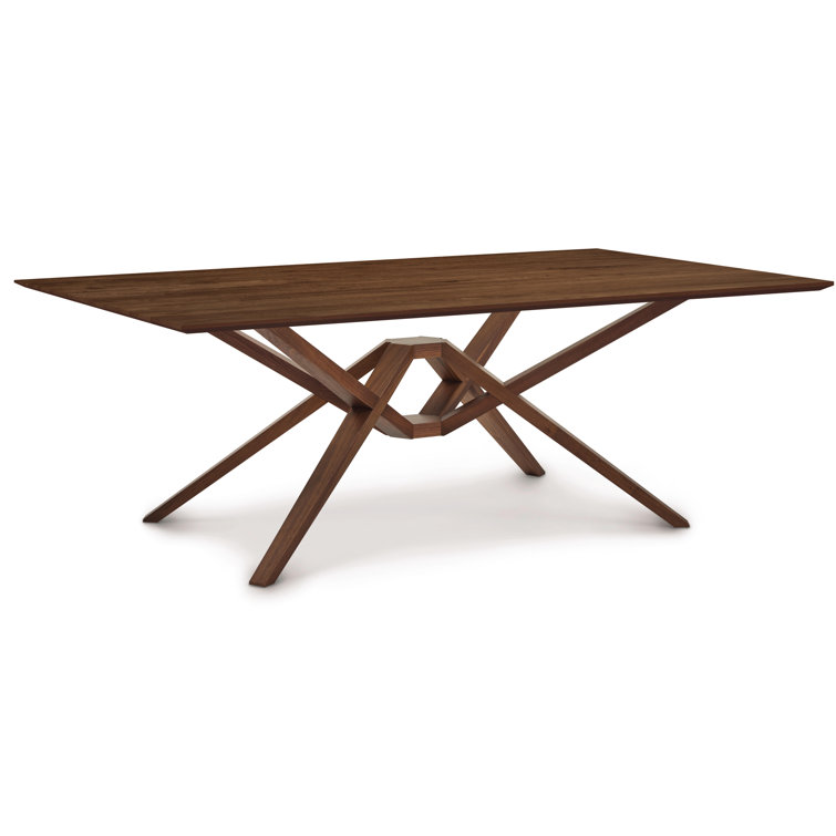 Vermont Crafted Extendable Solid Wood Dining Table for 12