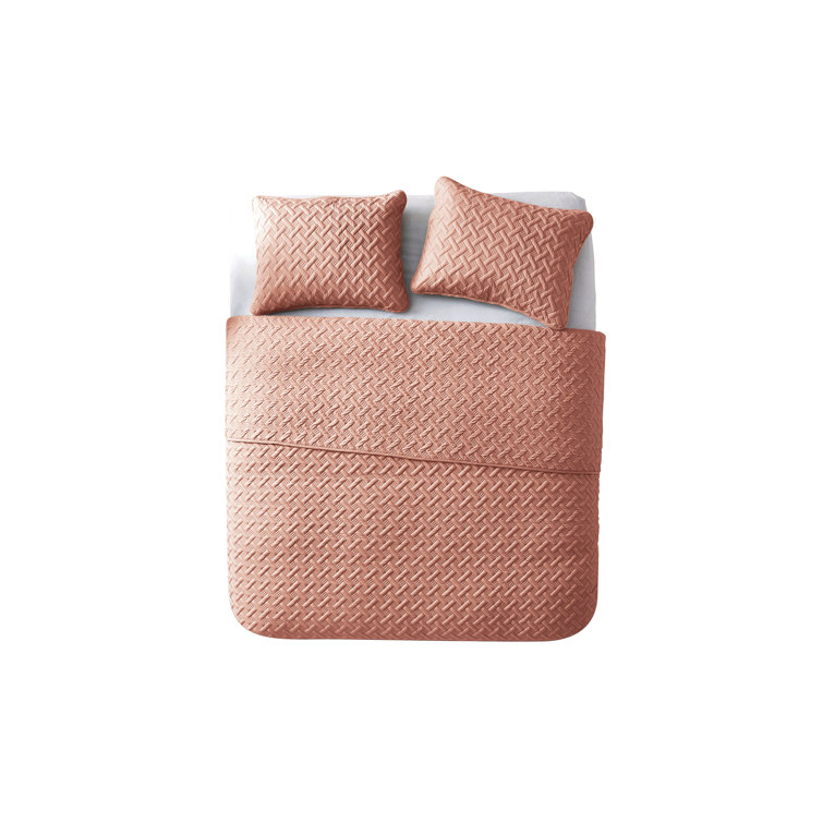 Gray Twin Reversible Microfiber Kids Quilt Set