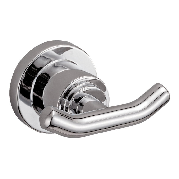 Geneva Polished Chrome 4-Piece Bathroom Hardware Set