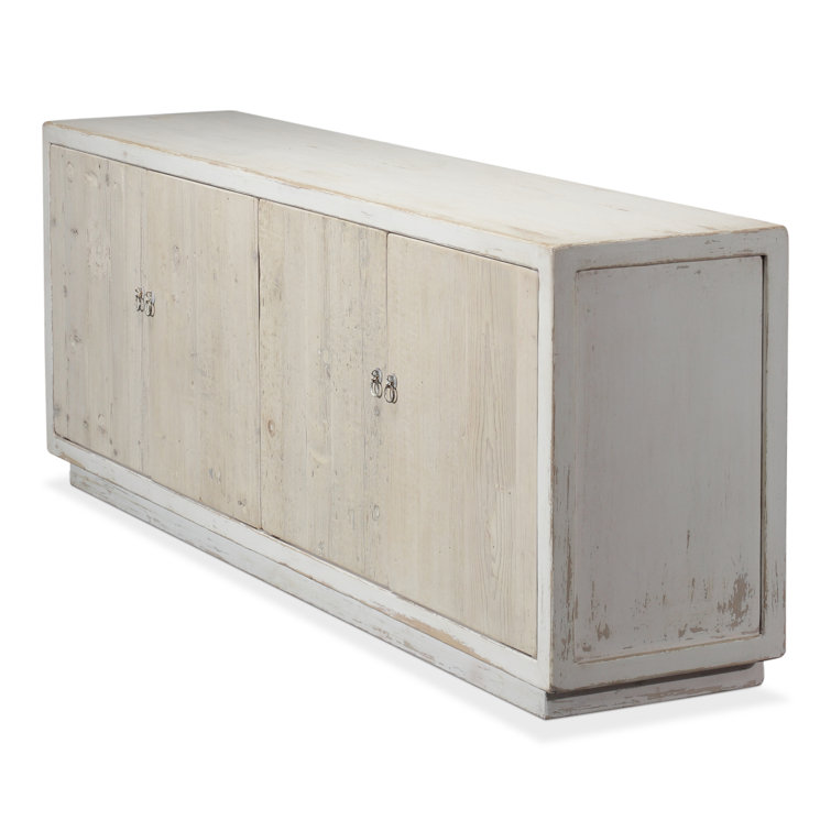 Dereck Contemporary White 94'' Modern Sideboard