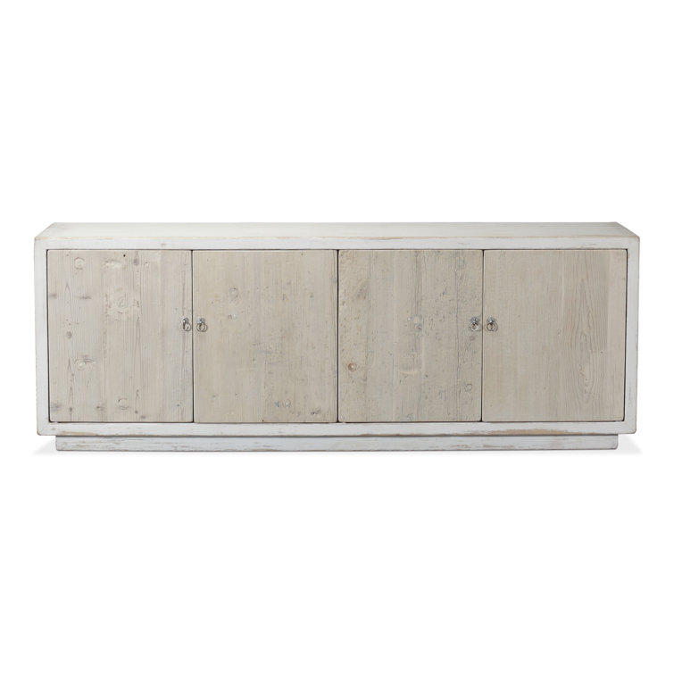 Dereck Contemporary White 94'' Modern Sideboard