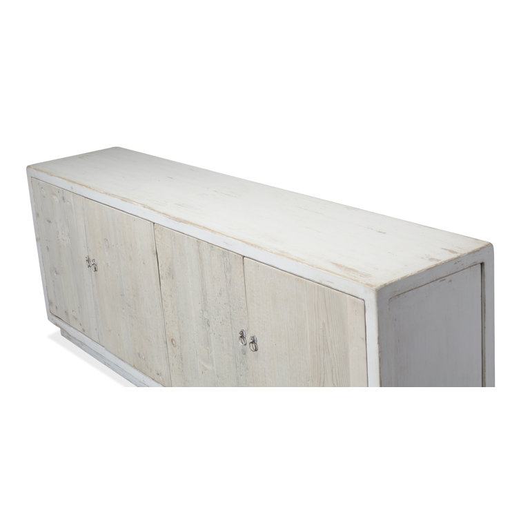 Dereck Contemporary White 94'' Modern Sideboard