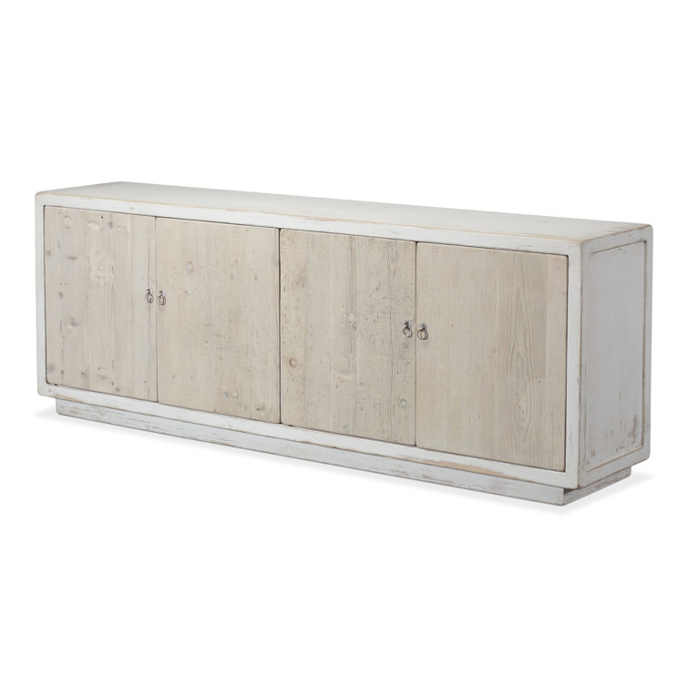 Dereck Contemporary White 94'' Modern Sideboard