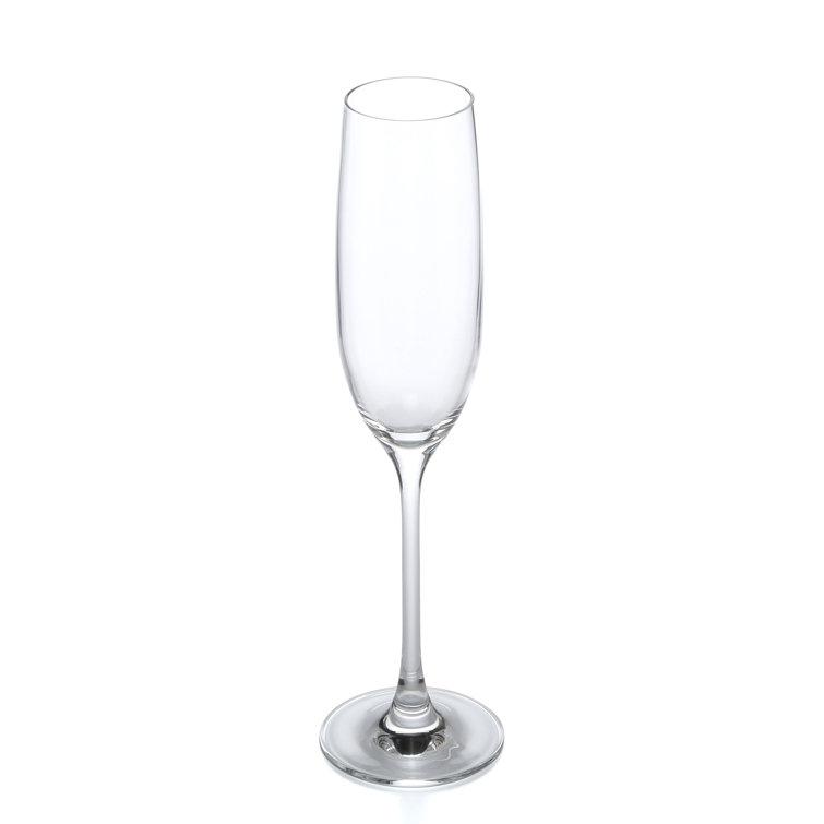 Tuscany Classics Clear Crystal Champagne Flute Set