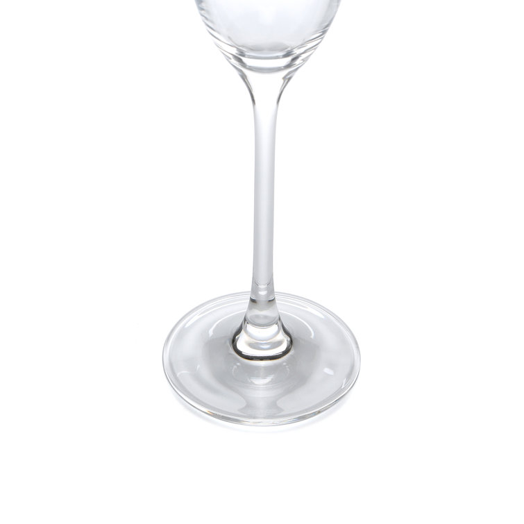 Tuscany Classics Clear Crystal Champagne Flute Set
