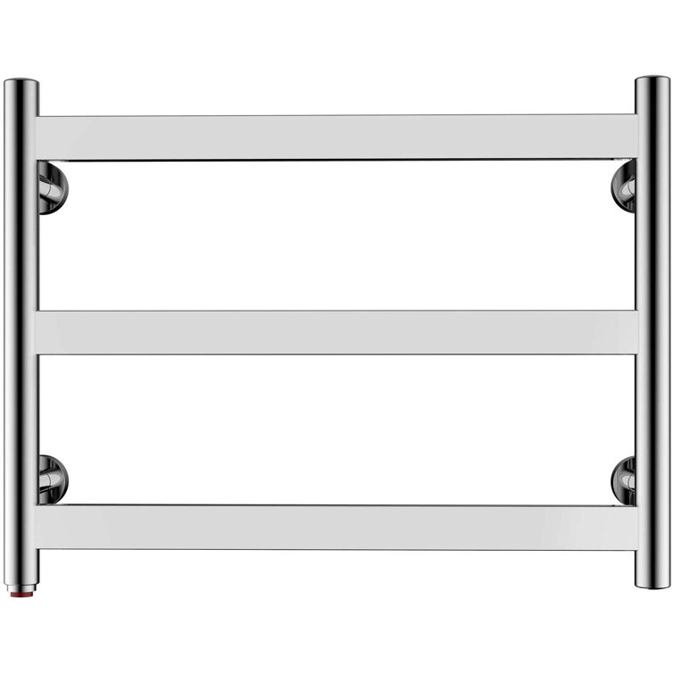 Matte Black Stainless Steel Wall Mounted Towel Warmer