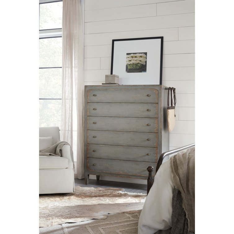 Blatchford Rustic 6-Drawer Heirloom Tall Dresser