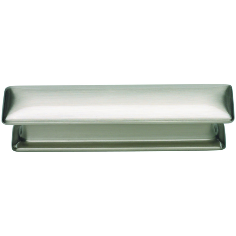 Brushed Nickel Modern 3" Center to Center Bar Pull
