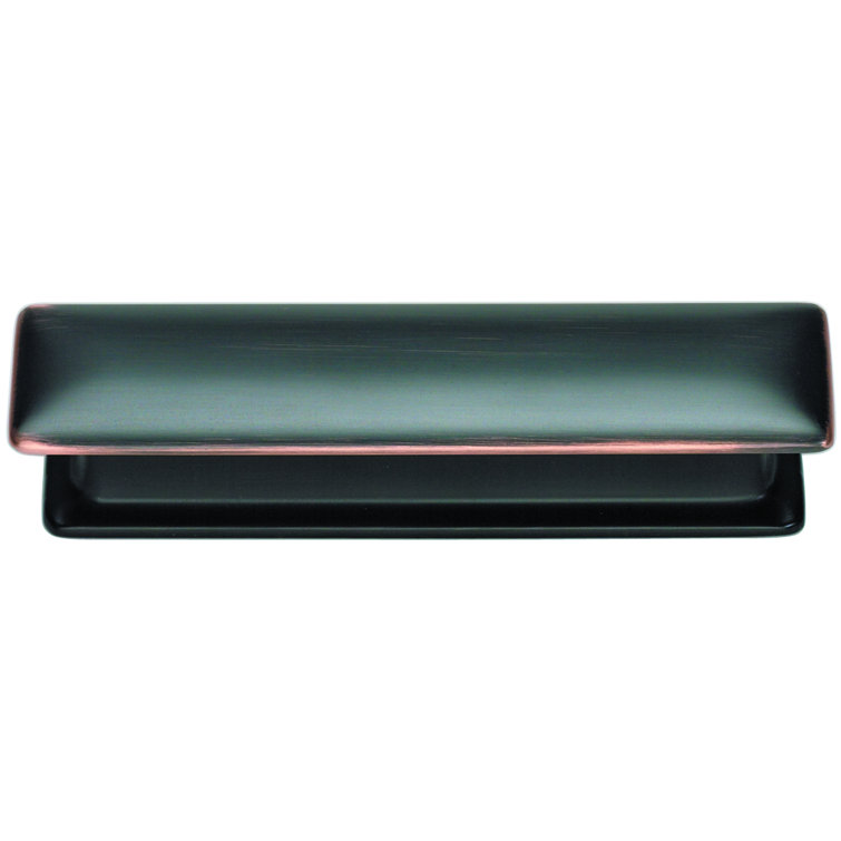 Venetian Bronze Modern 3" Bar Handle with Mounting Hardware