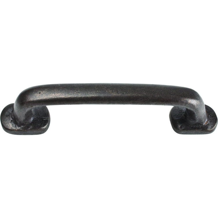 Oil Rubbed Bronze 3" Rustic Arch Bar Pull with Mounting Hardware