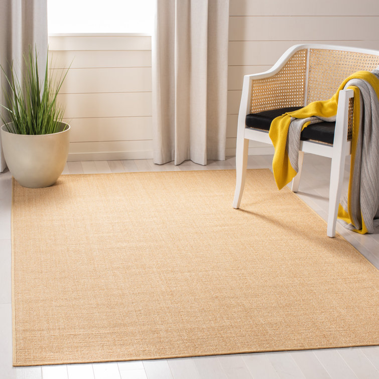 Beige/Ivory Hand-knotted Wool Rectangular 9' x 12' Rug