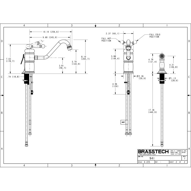 Matte White Single Handle Kitchen Faucet with Pull-out Spray