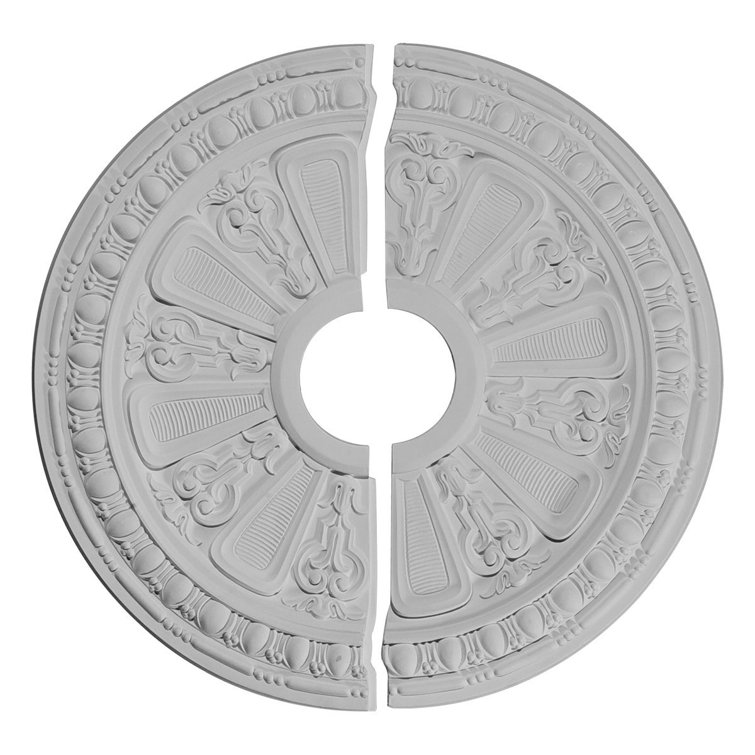 Raymond Factory Primed White Urethane Ceiling Medallion