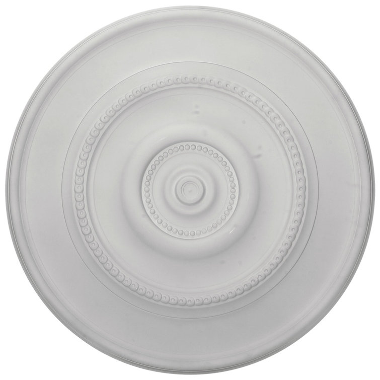Primed White 30-Inch Urethane Ceiling Medallion
