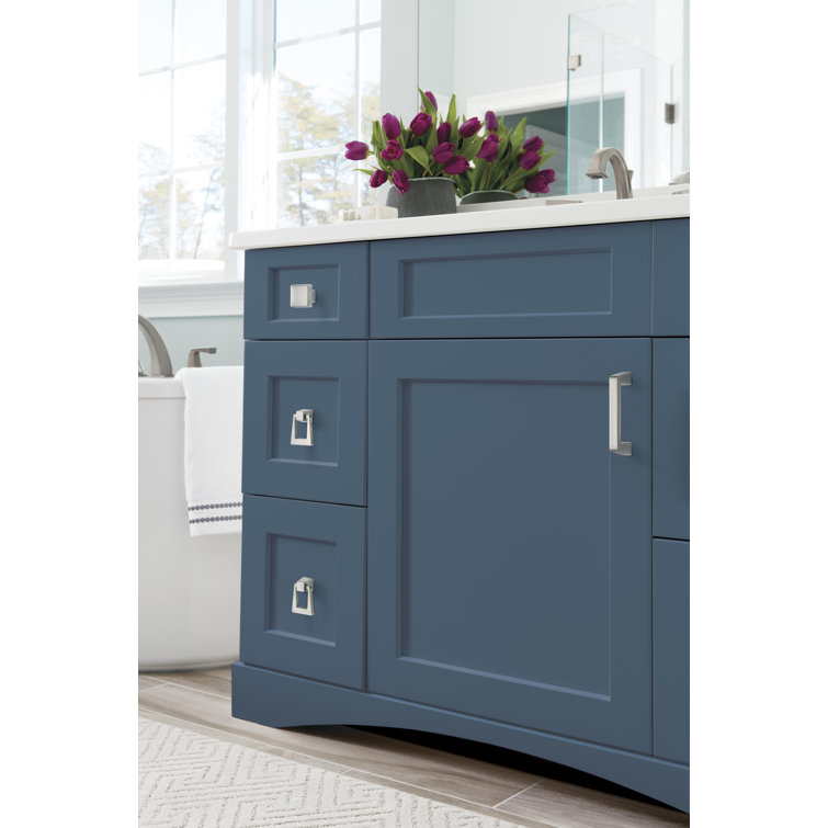 Satin Nickel 3" Center to Center Cabinet Bar Pull