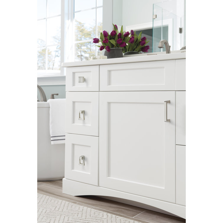 Satin Nickel 3" Center to Center Cabinet Bar Pull